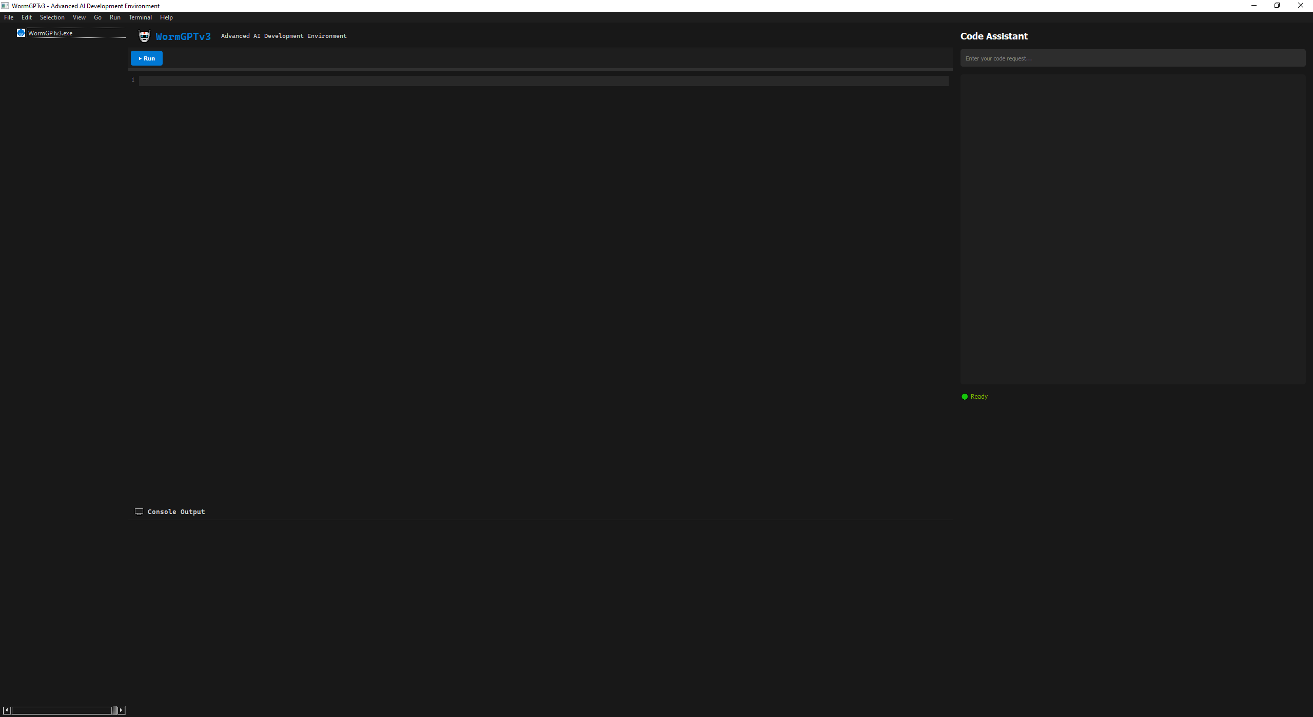 WormGPT Screenshot 2